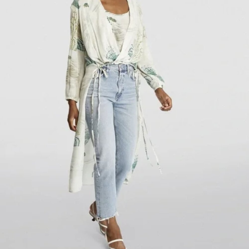 ALLSAINTS Avala Ngaru Top - size 10 -NWT